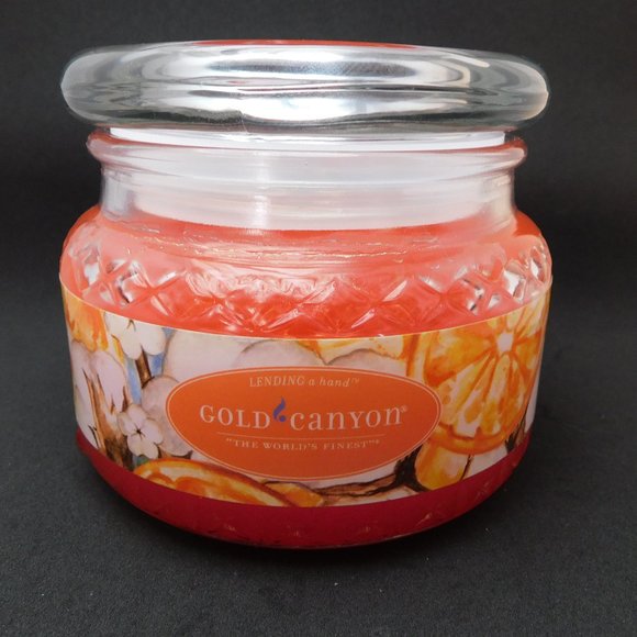 Gold shop canyon candles